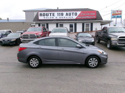 2016 Hyundai Accent SE