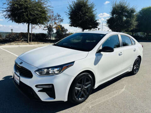 2021 Kia Forte for sale at CARLIFORNIA AUTO WHOLESALE in San Bernardino CA