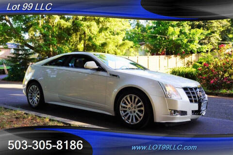 2012 Cadillac CTS 3.6L Performance