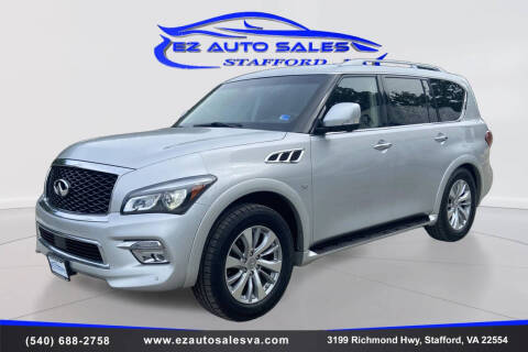 2017 Infiniti QX80