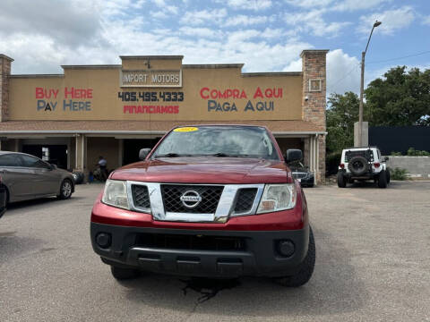 2015 Nissan Frontier for sale at Import Motors in Bethany OK