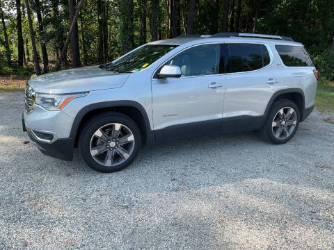 2018 GMC Acadia SLT-2