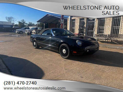 2004 Ford Thunderbird Deluxe