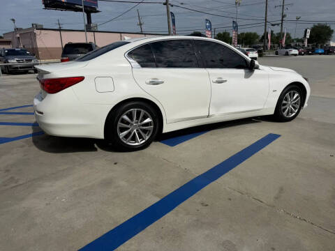 2017 Infiniti Q50