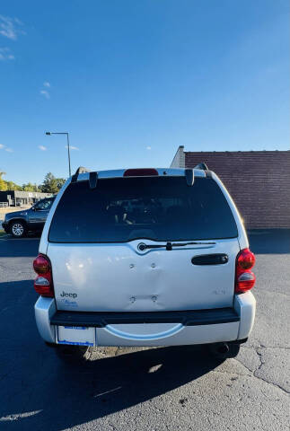 2002 Jeep Liberty Limited