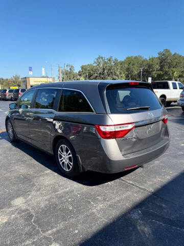2012 Honda Odyssey EX-L w/Navi