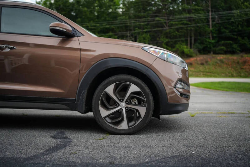 2016 Hyundai Tucson Limited