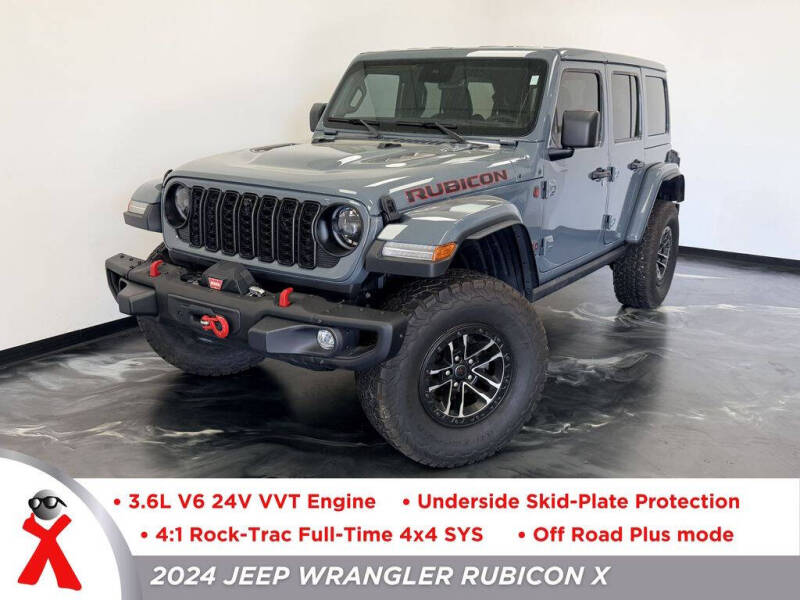 2024 Jeep Wrangler Rubicon X