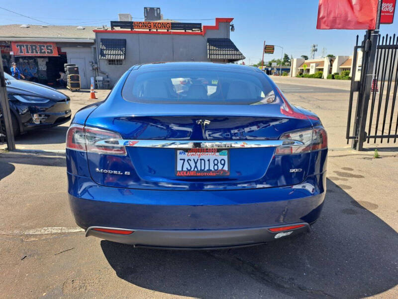 2016 Tesla Model S