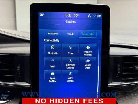 2022 Ford Explorer Platinum