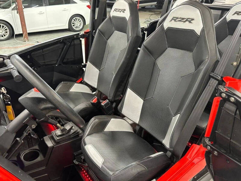 2015 Polaris RZR XP 4 1000 EPS