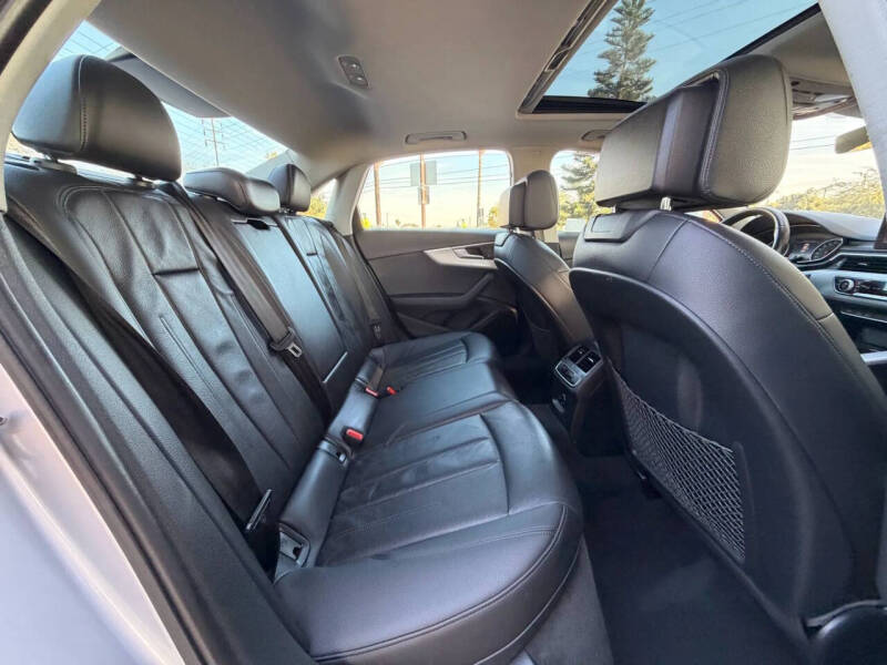 2017 Audi A4 2.0T ultra Premium