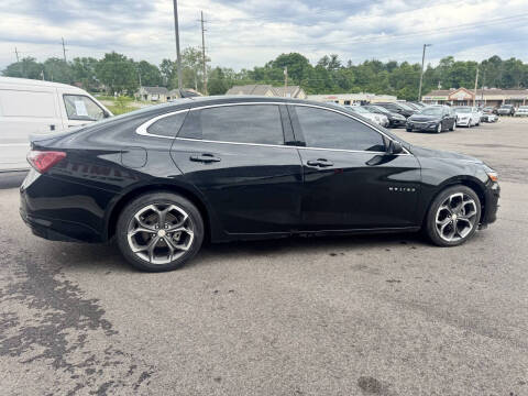 2022 Chevrolet Malibu LT