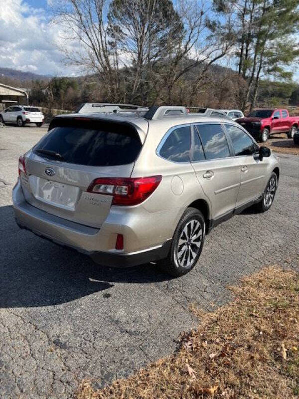2015 Subaru Outback 3.6R Limited