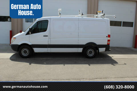 2013 Mercedes-Benz Sprinter for sale at German Auto House. in Fitchburg WI