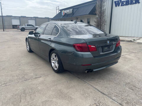 2012 BMW 5 Series 528i xDrive
