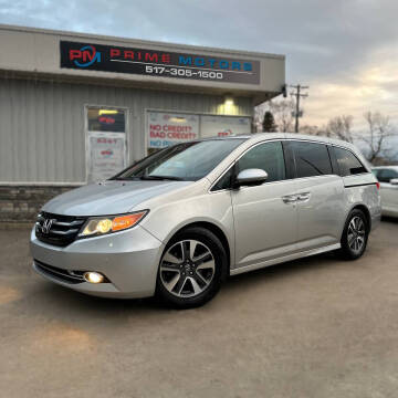 2014 Honda Odyssey Touring
