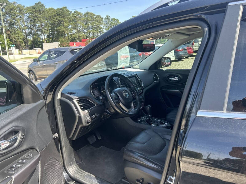 2019 Jeep Cherokee Limited