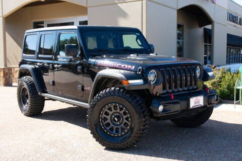 2021 Jeep Wrangler Unlimited for sale at Mcandrew Motors in Arlington TX