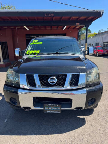 2012 Nissan Titan