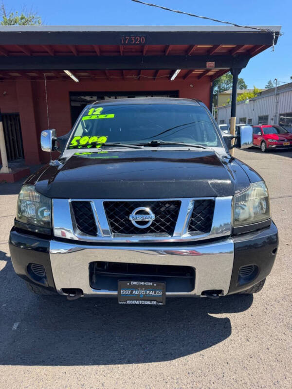 2012 Nissan Titan