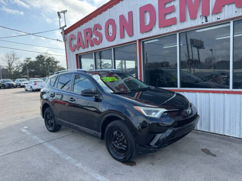2016 Toyota RAV4 LE