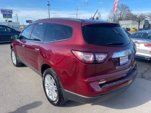 2015 Chevrolet Traverse LT