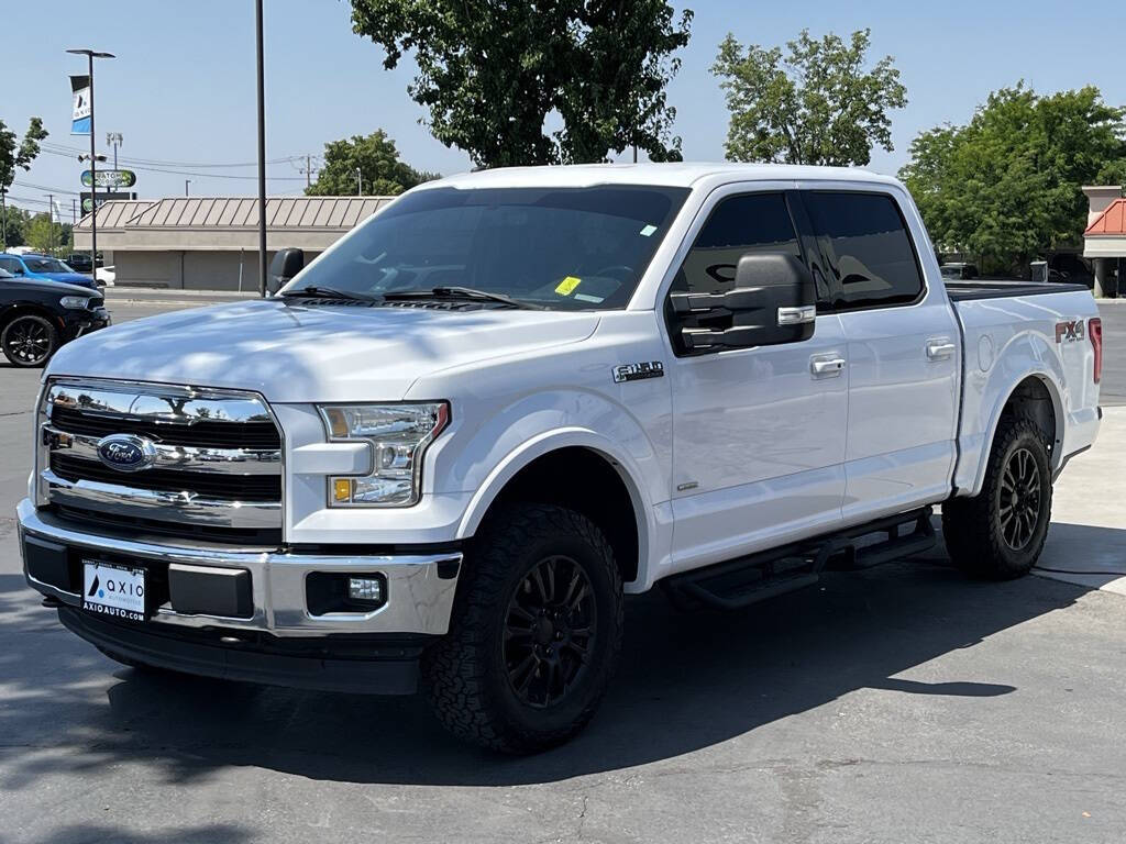 2017 Ford F-150 for sale at Axio Auto Boise in Boise, ID