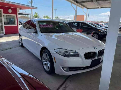 2012 BMW 5 Series for sale at CE Auto Sales in Baytown TX