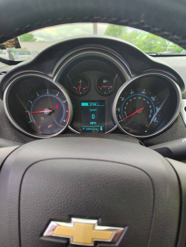 2014 Chevrolet Cruze 1LT Auto