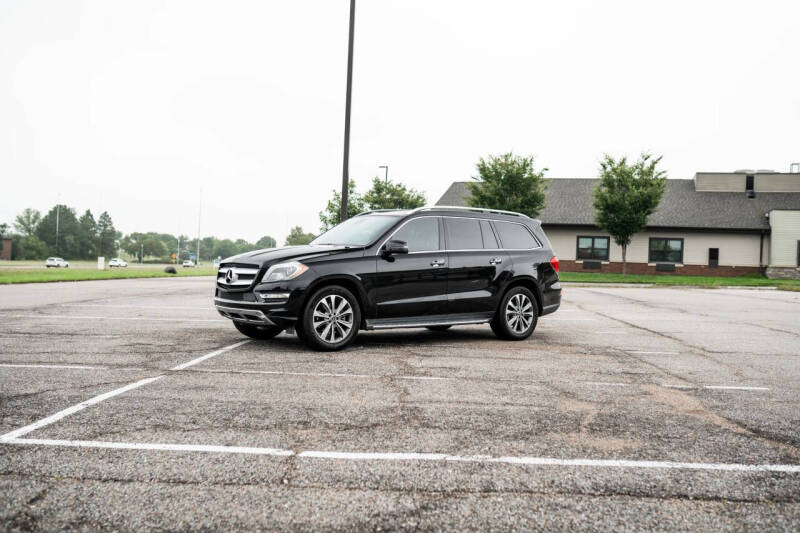 2015 Mercedes-Benz GL-Class GL 350 BlueTEC