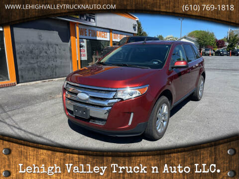 2014 Ford Edge for sale at Lehigh Valley Truck n Auto LLC. in Schnecksville PA