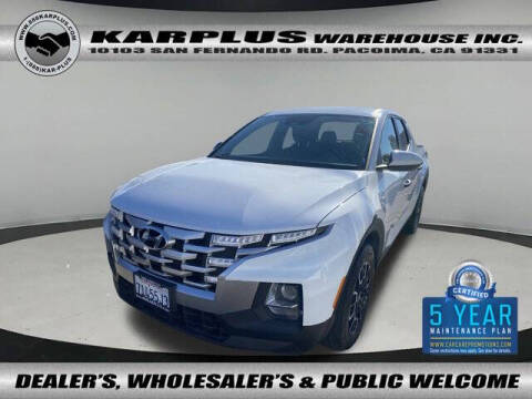 2022 Hyundai Santa Cruz for sale at Karplus Warehouse in Pacoima CA