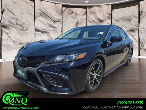 2021 Toyota Camry SE