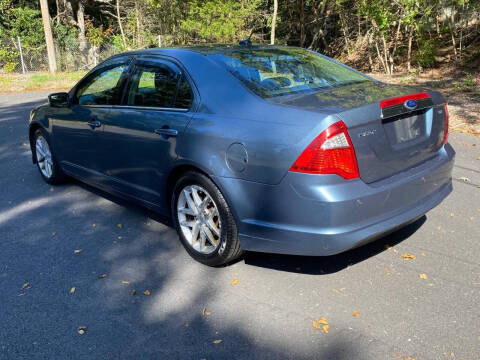 2012 Ford Fusion SEL