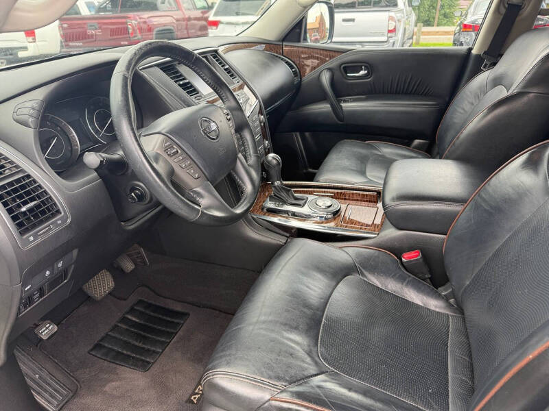 2018 Nissan Armada Platinum