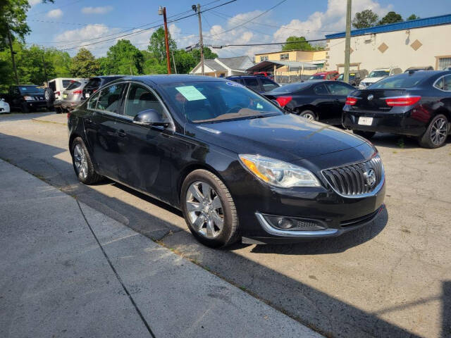 2016 Buick Regal for sale at DAGO'S AUTO SALES LLC in Dalton, GA