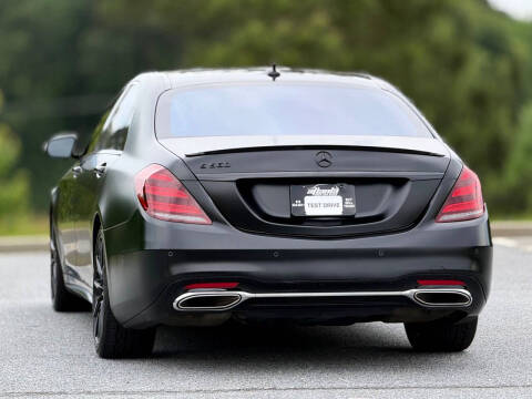 2020 Mercedes-Benz S-Class S 560