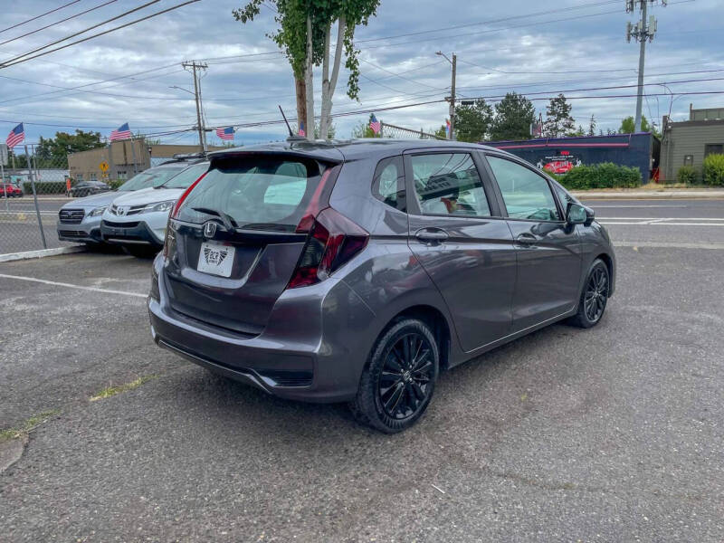 2020 Honda Fit EX