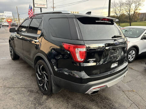 2016 Ford Explorer Sport