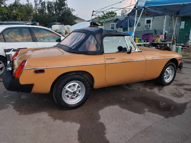 1976 MG MGB