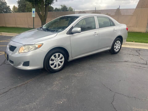 2009 Toyota Corolla for sale at ACTION AUTO GROUP LLC in Roselle IL