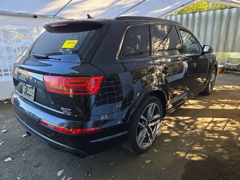2018 Audi Q7 3.0T quattro Prestige