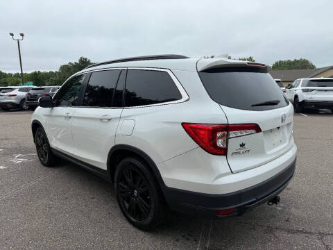 2022 Honda Pilot SE