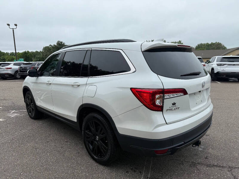 2022 Honda Pilot SE