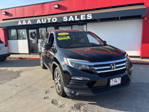 2016 Honda Pilot EX-L w/RES