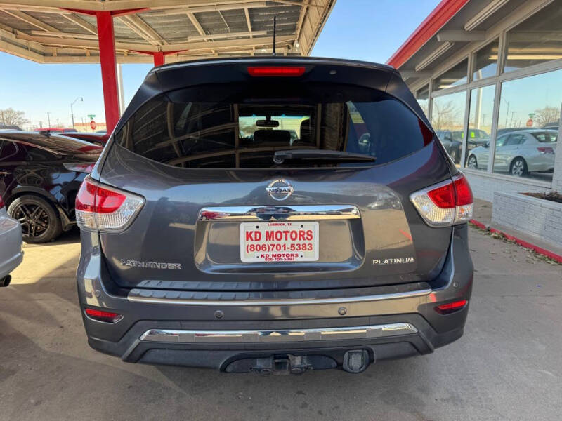 2014 Nissan Pathfinder S