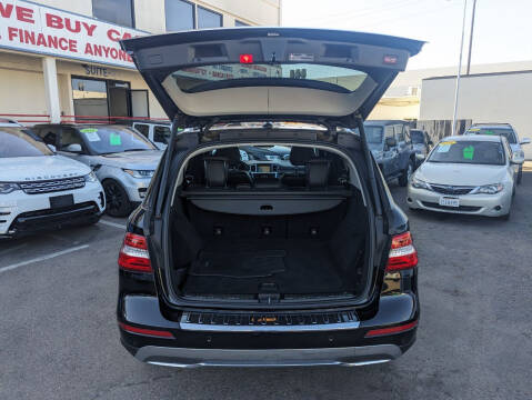 2012 Mercedes-Benz M-Class ML 350 BlueTEC