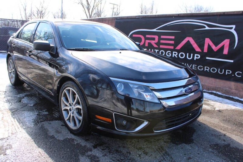 2012 Ford Fusion SE