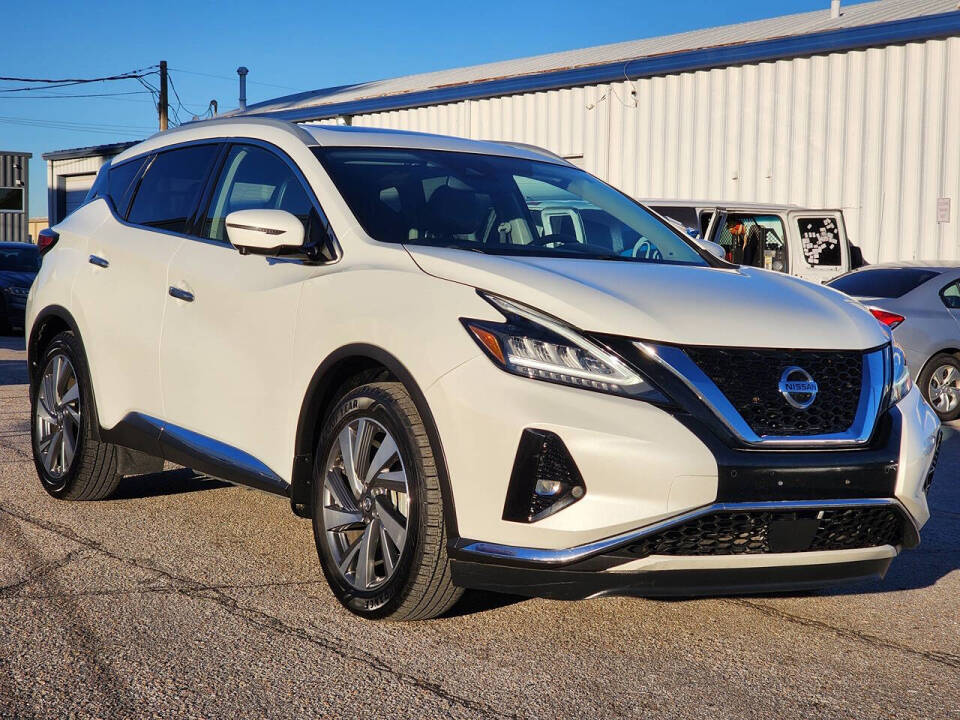 2020 Nissan Murano for sale at Optimus Auto in Omaha, NE